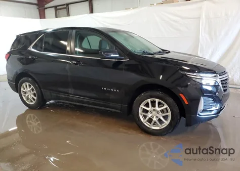 2023 Chevrolet Equinox Lt from USA, damaged, VIN 3GNAXKEG4PL187233